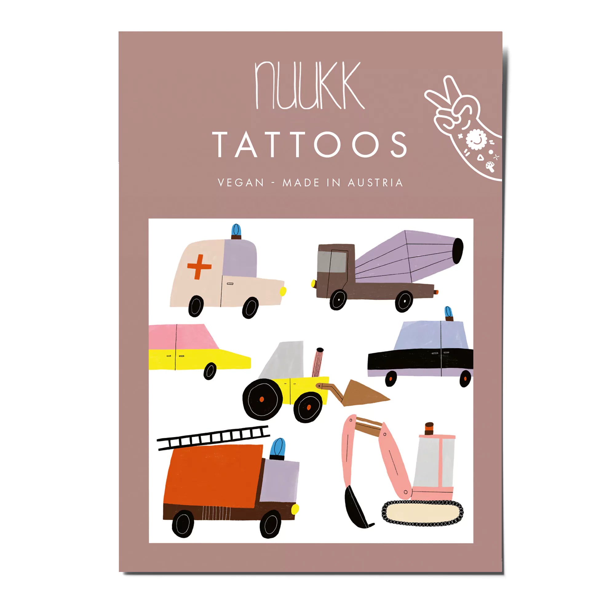 Kindertattoos | Autos