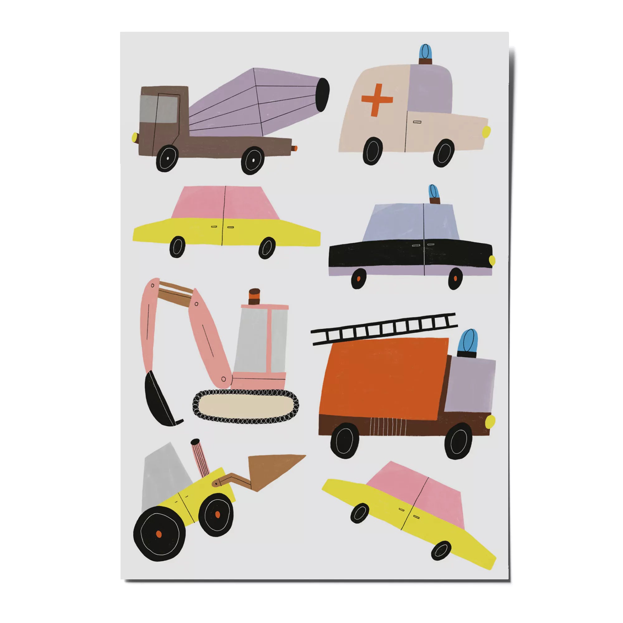 Kindertattoos | Autos