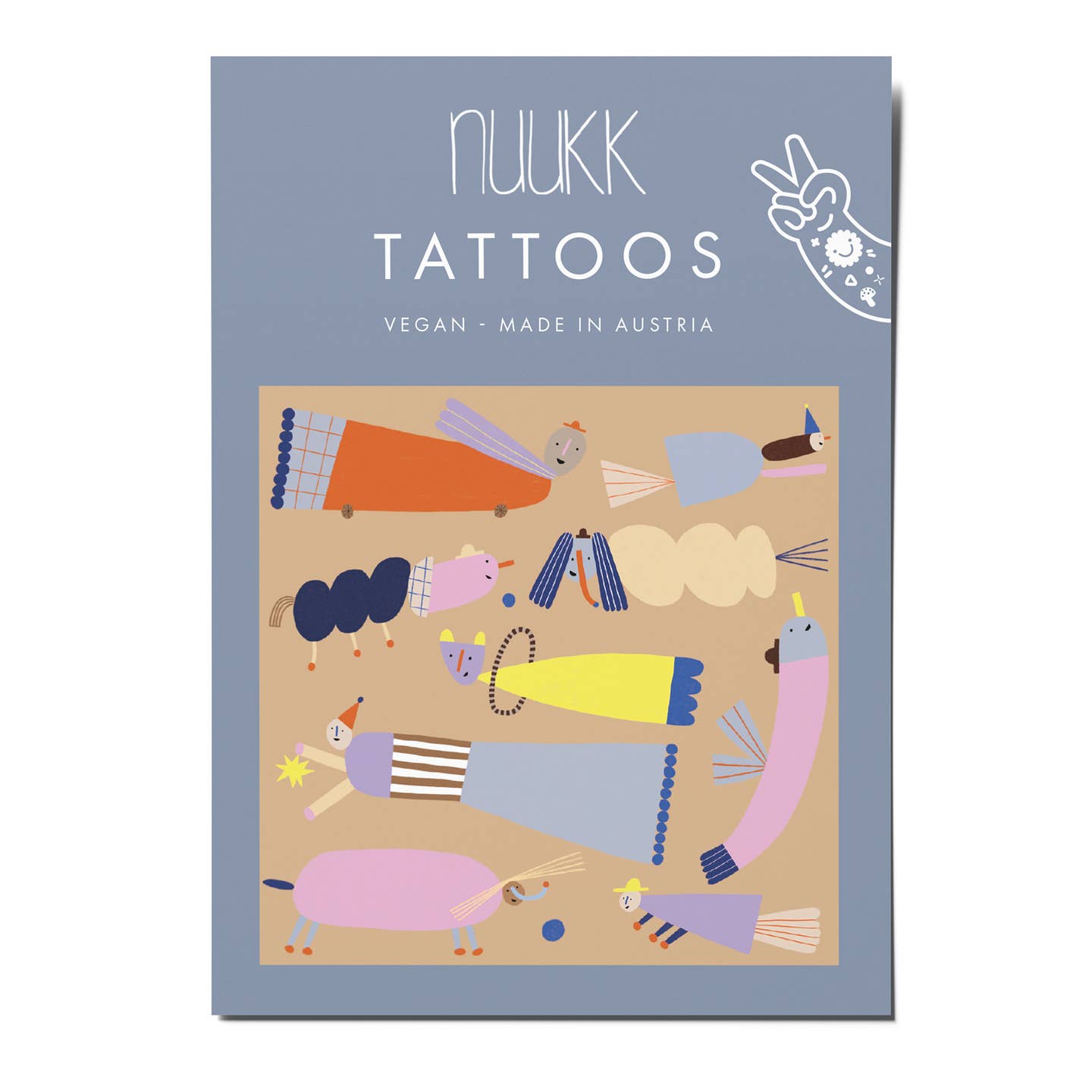 Kindertattoos | Kleine Monster