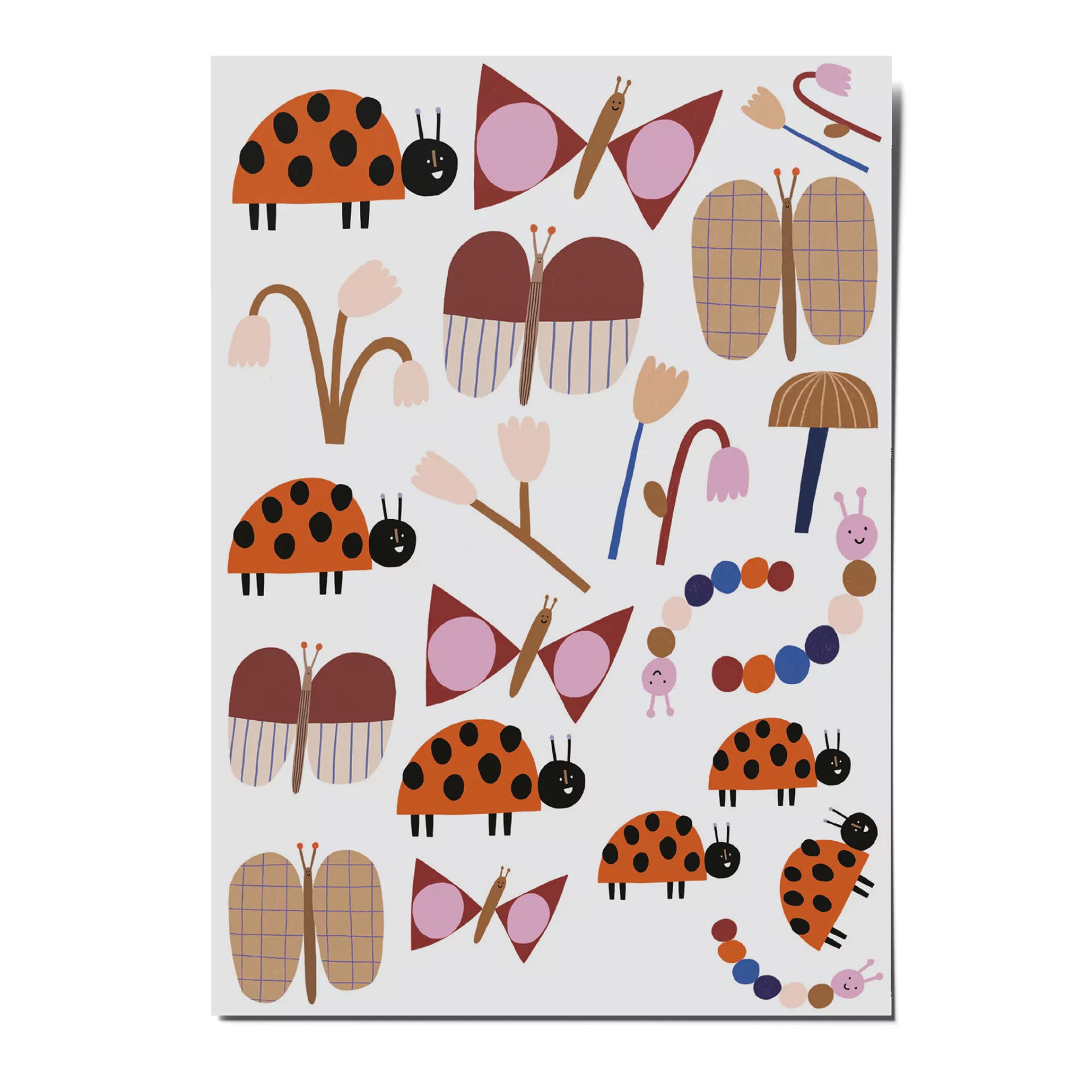 Kindertattoos | Marienkäfer