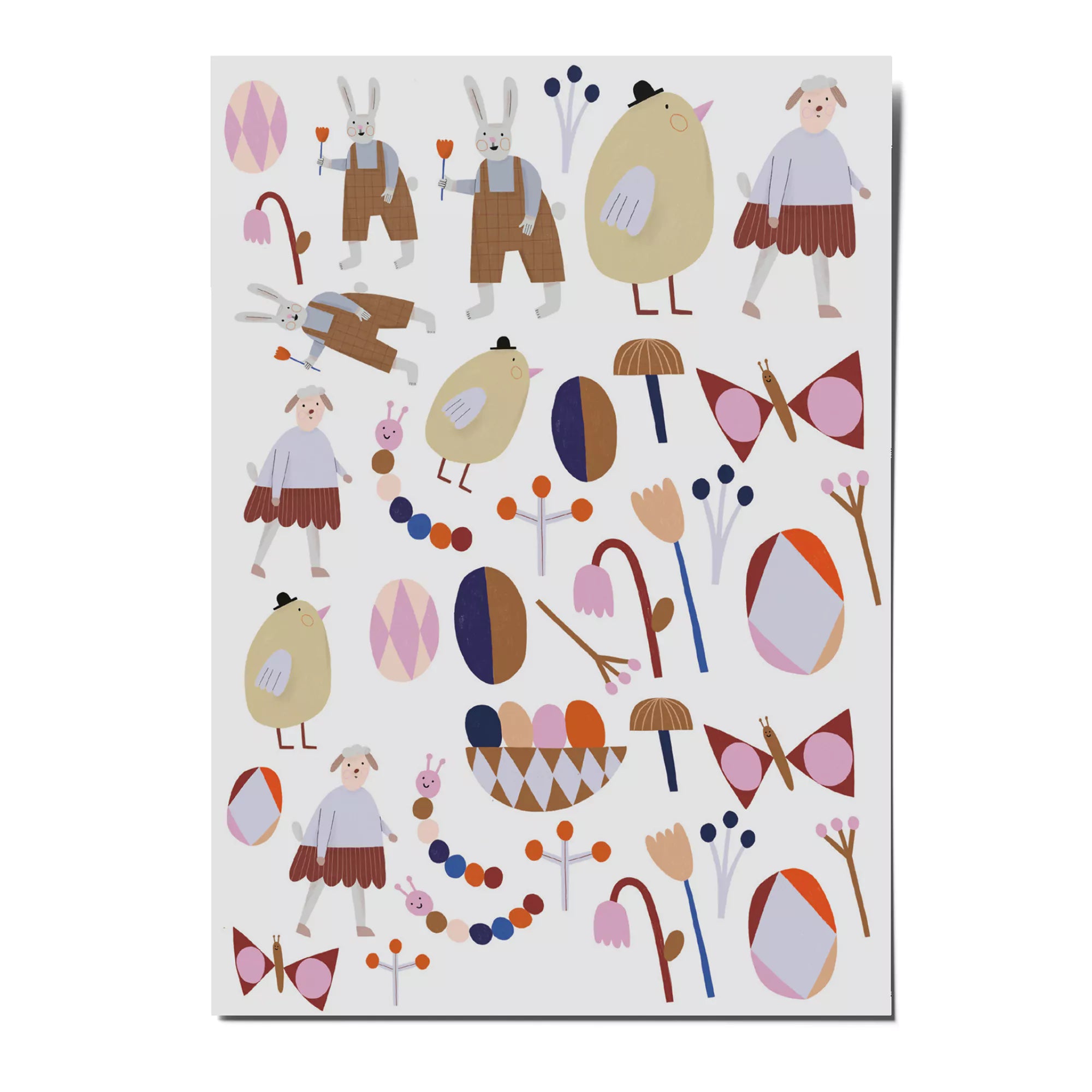 Kindertattoos | Osterhase