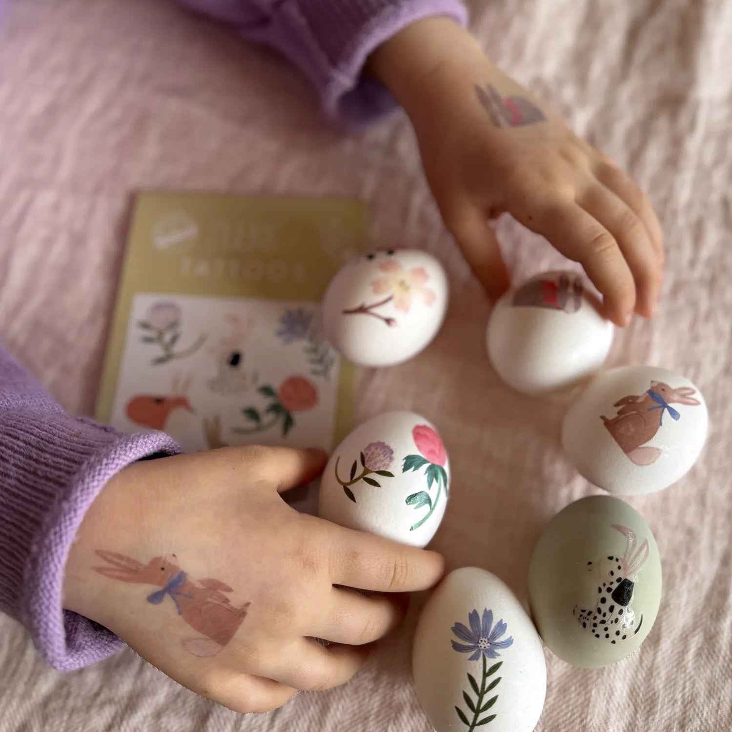 Kindertattoos | Ostern