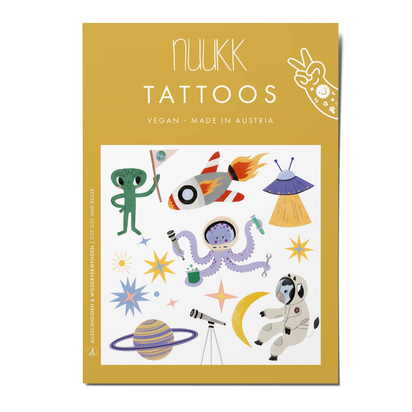 Kindertattoos | Space