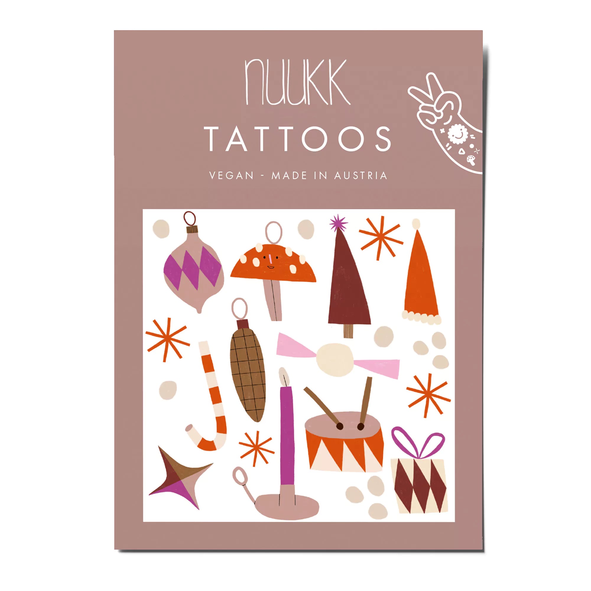 Kindertattoos | Weihnachten