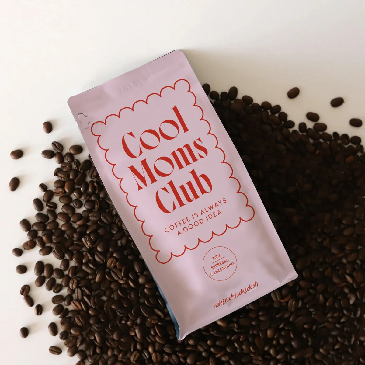 Kaffee | Cool Moms Club Ganze Bohne 250g