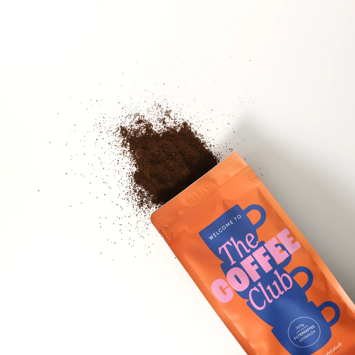 Kaffee | The Coffee Club Orange Gemahlen 250g