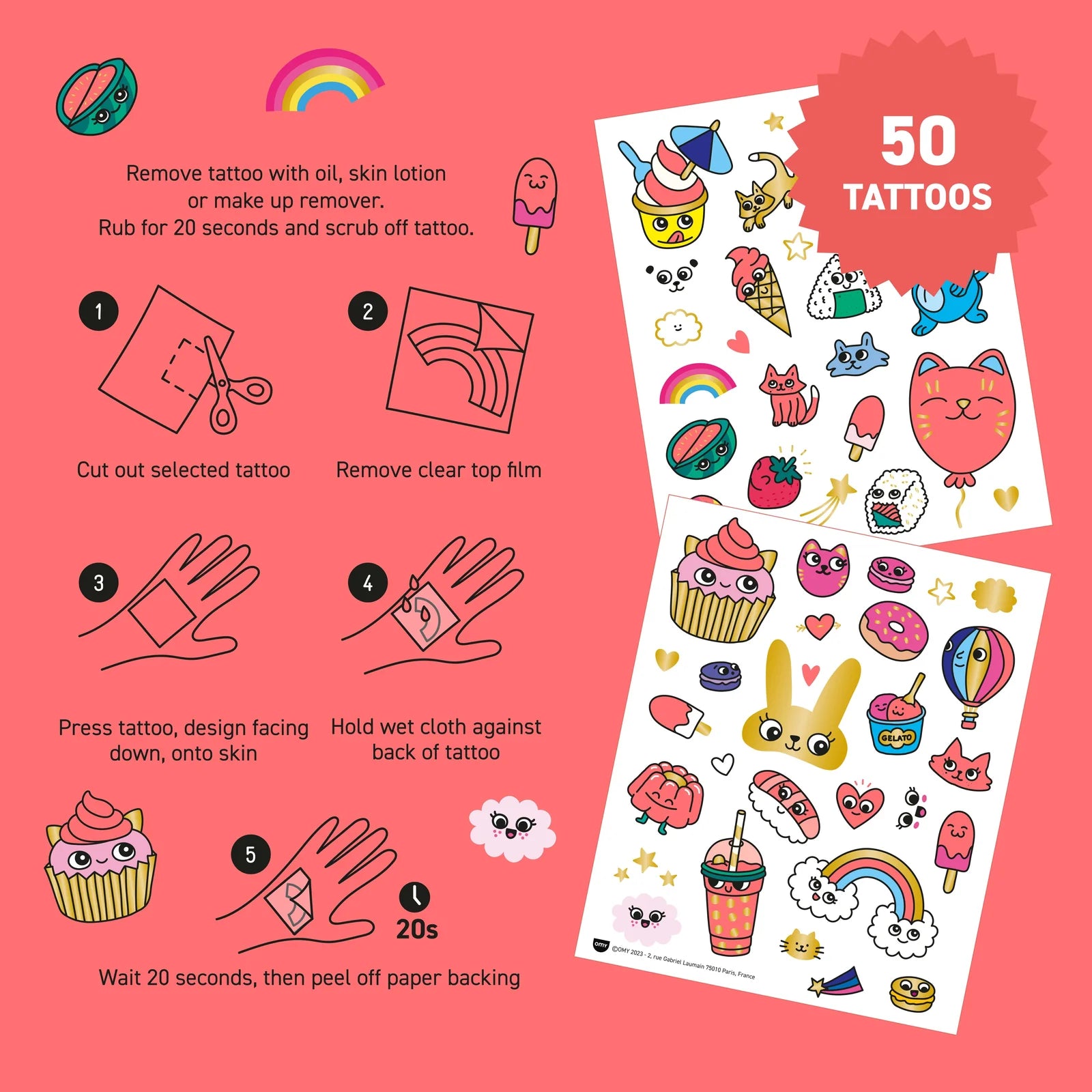Kindertattoos | Kawaii