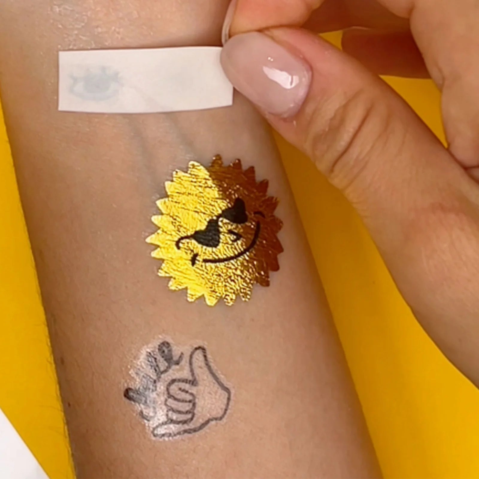 Kindertattoos | Surf & Skate