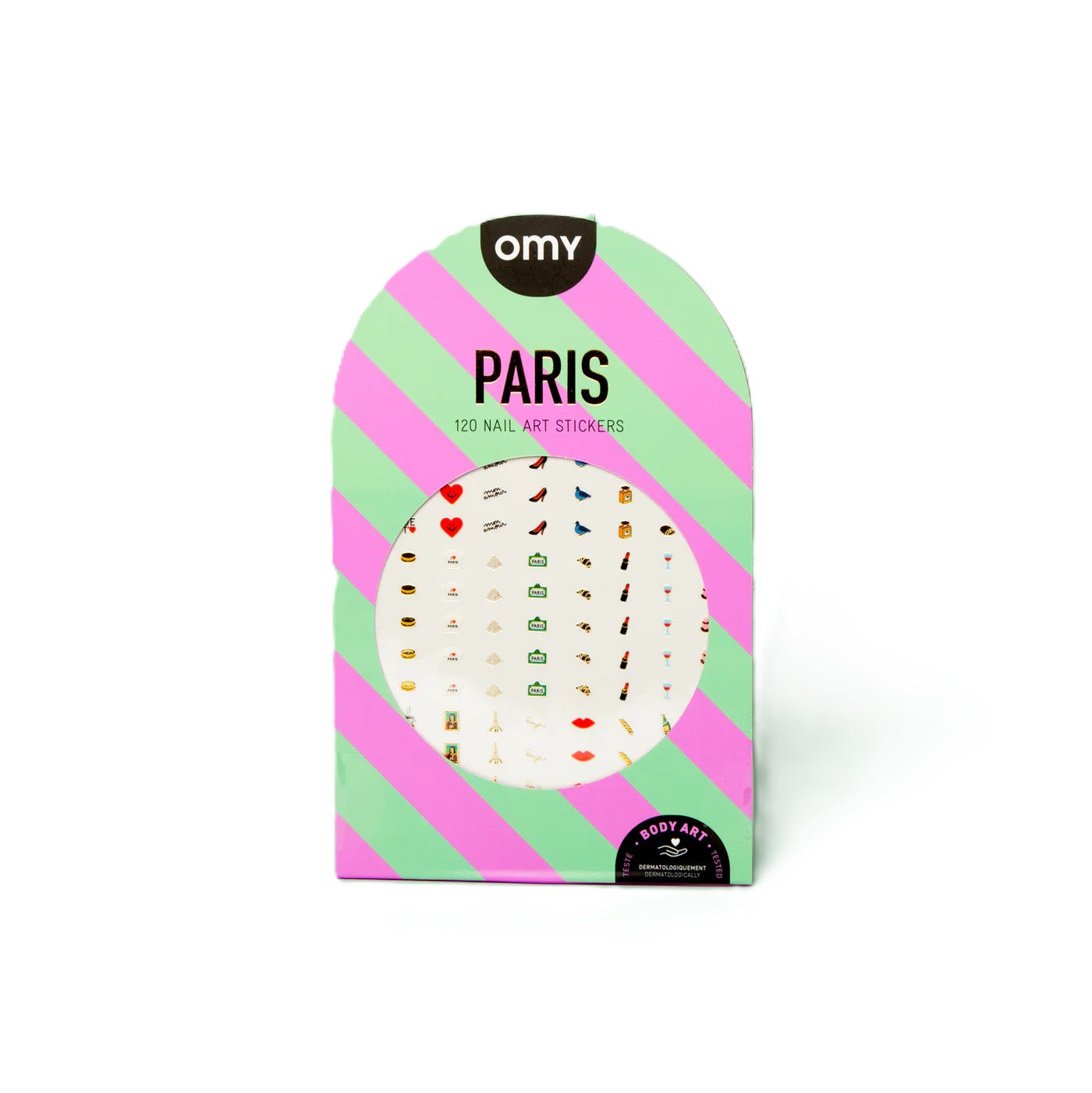 Nail Art Sticker | Paris