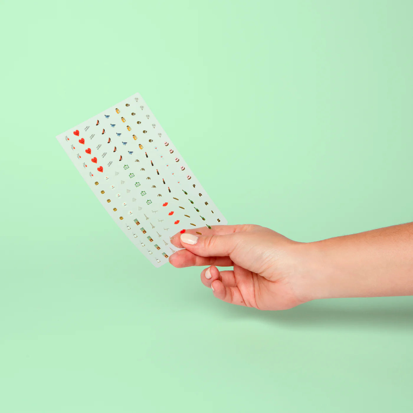 Nail Art Sticker | Paris