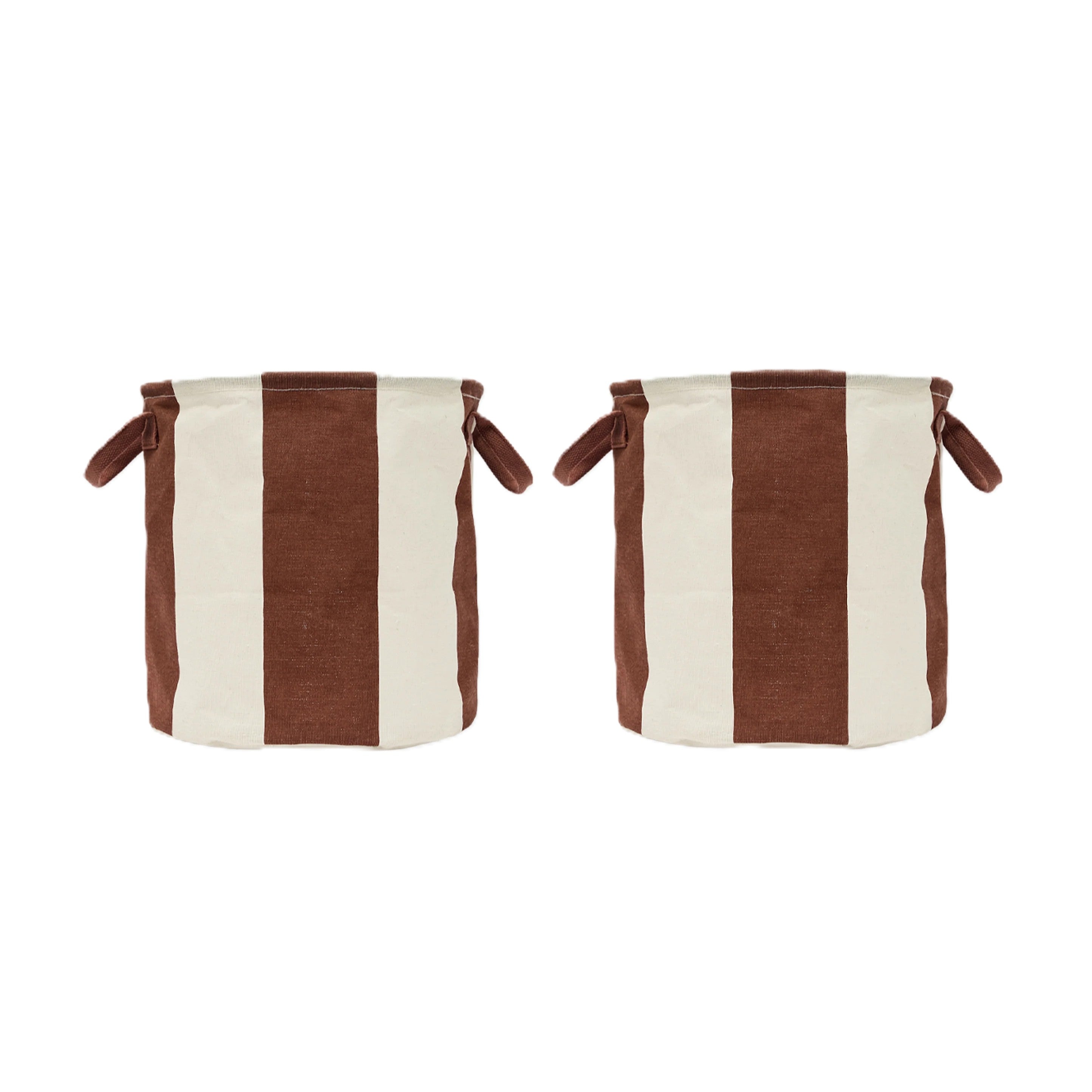 Aufbewahrungskorb Kara Set aus 2 | Nutmeg