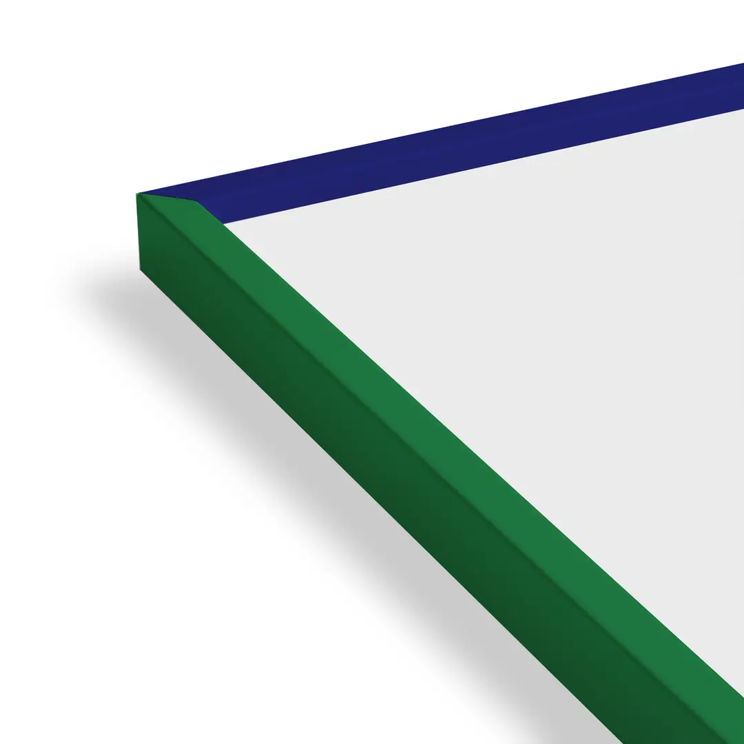 Bilderrahmen | Blau/Grün - 30x40cm