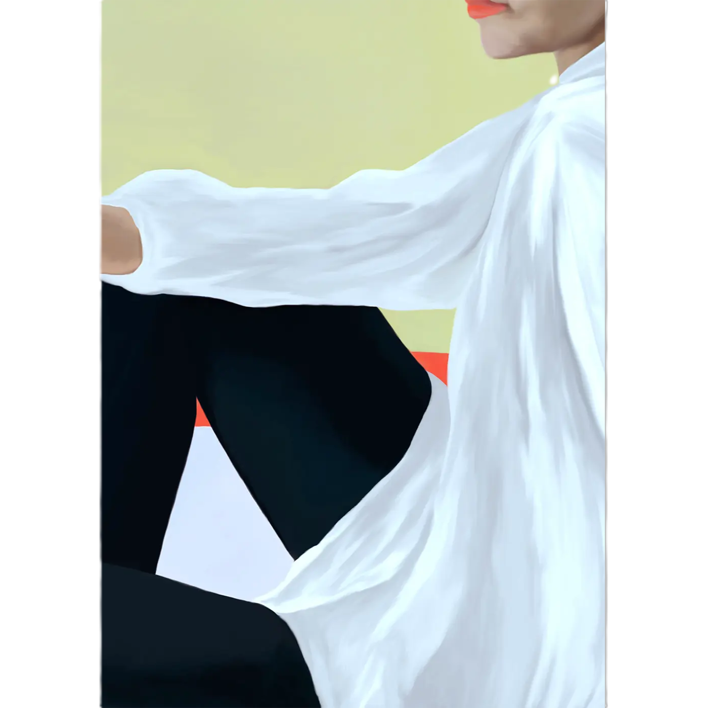 Print Poster | White Shirt - 50x70cm