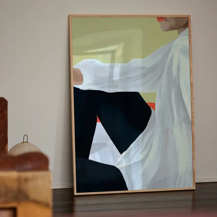 Print Poster | White Shirt - 50x70cm