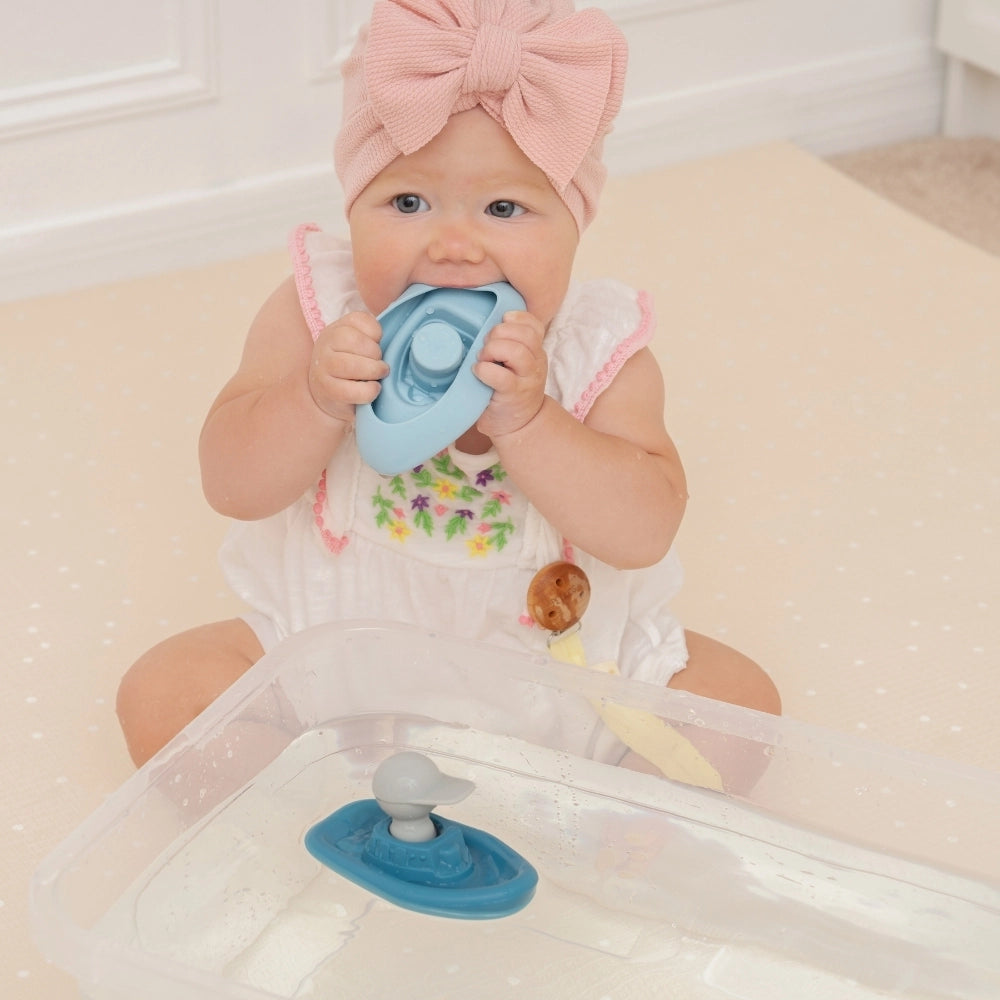 Badespielzeug | Boote Blau/Türkis