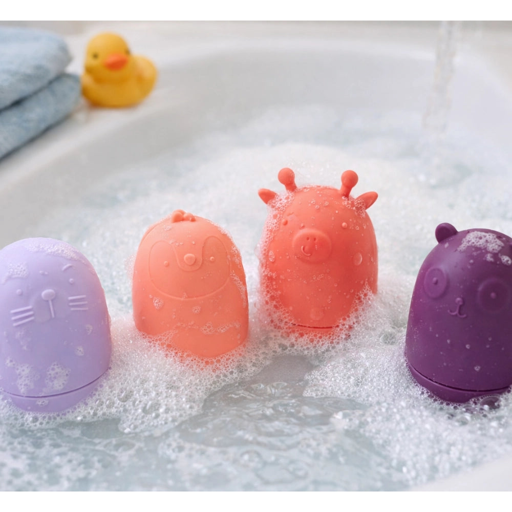 Badespielzeug | Lustige Tiere Rose