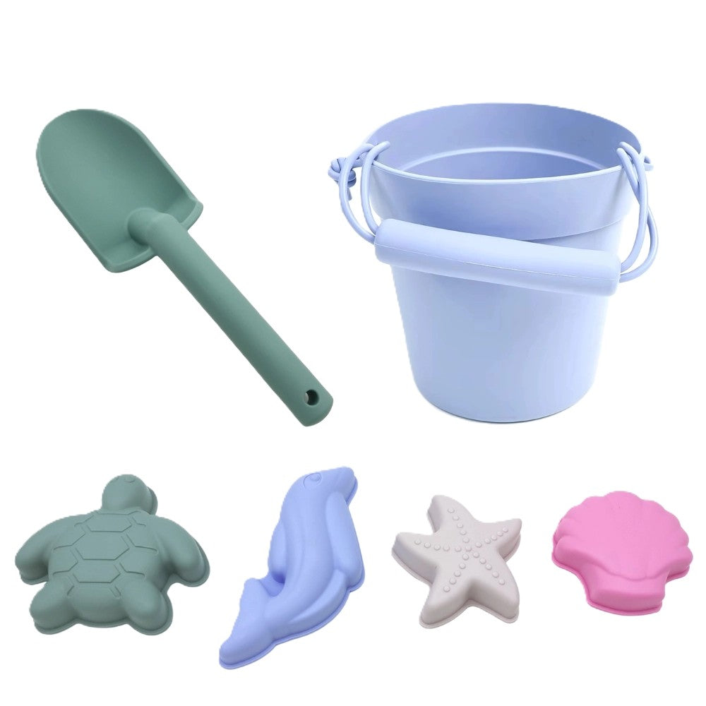 Sandspielzeug-Set | Blau