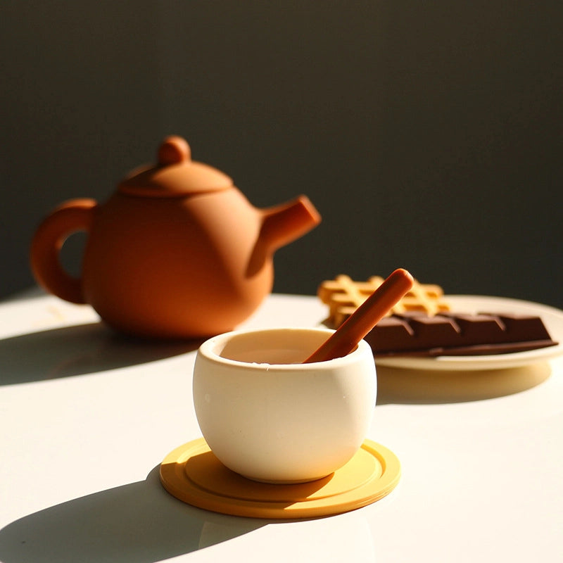 Silikon Teeservice | Beige