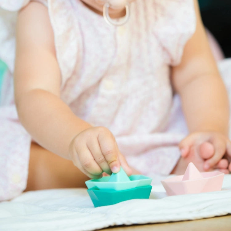 Stapelbare Boote | Origami Style