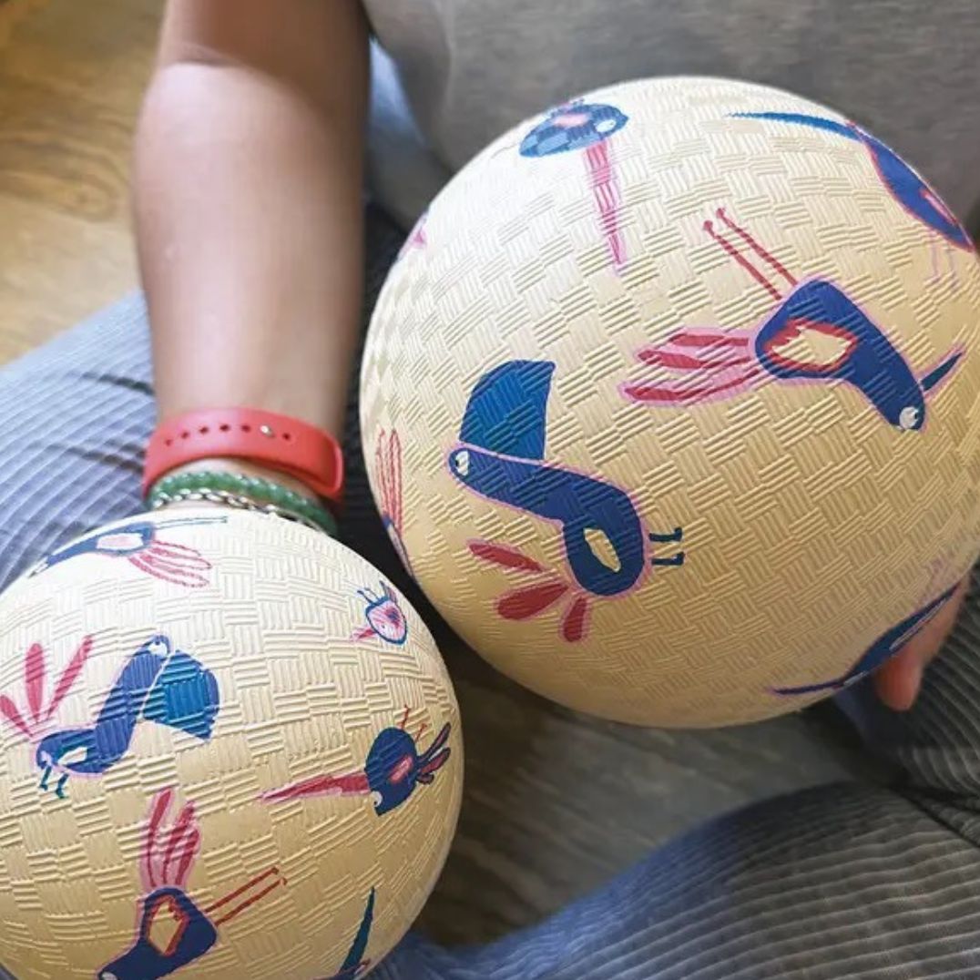 Kleiner Spielplatzball | Vögel
