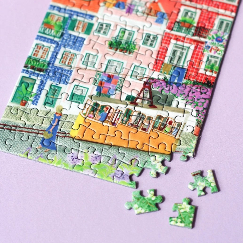 Mini-Puzzle 99 Teile | Lisbon