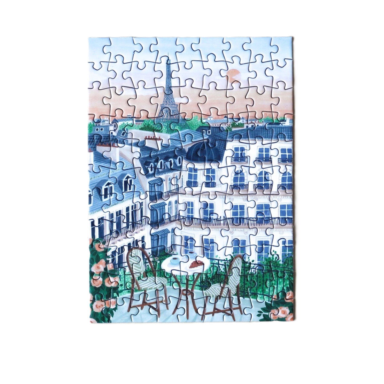 Mini-Puzzle 99 Teile | Paris