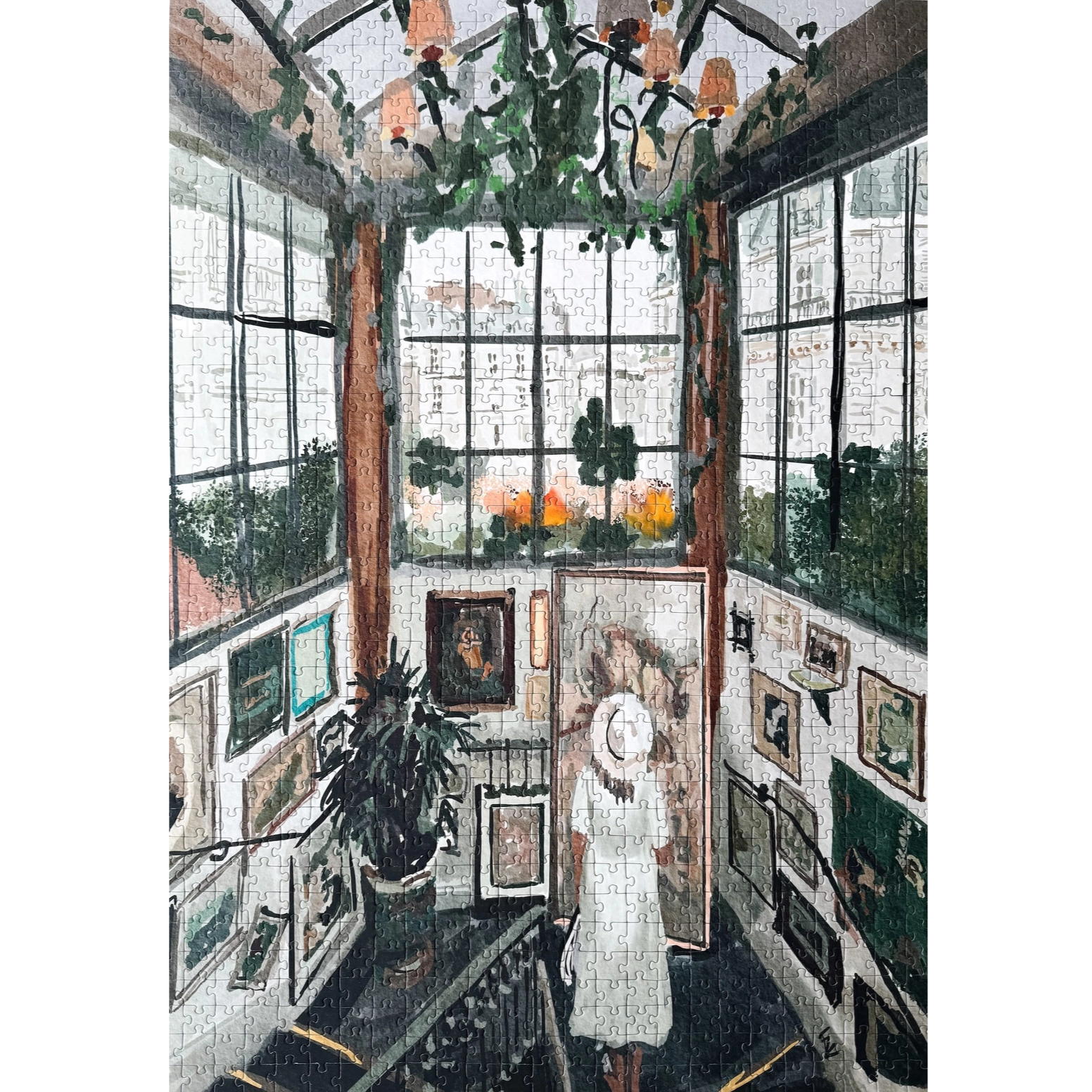 Puzzle 1000 Teile | Art Gallery