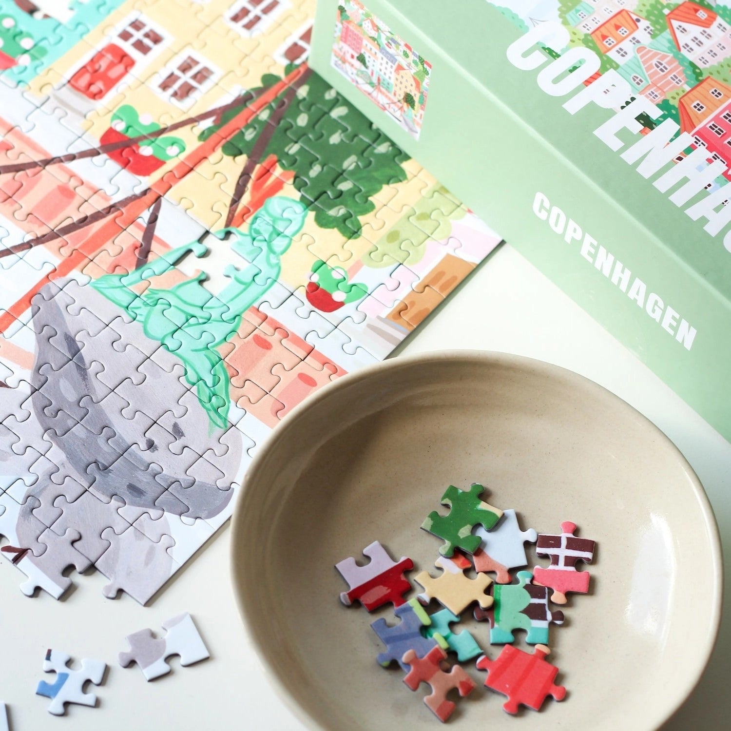 Puzzle 1000 Teile | Copenhagen