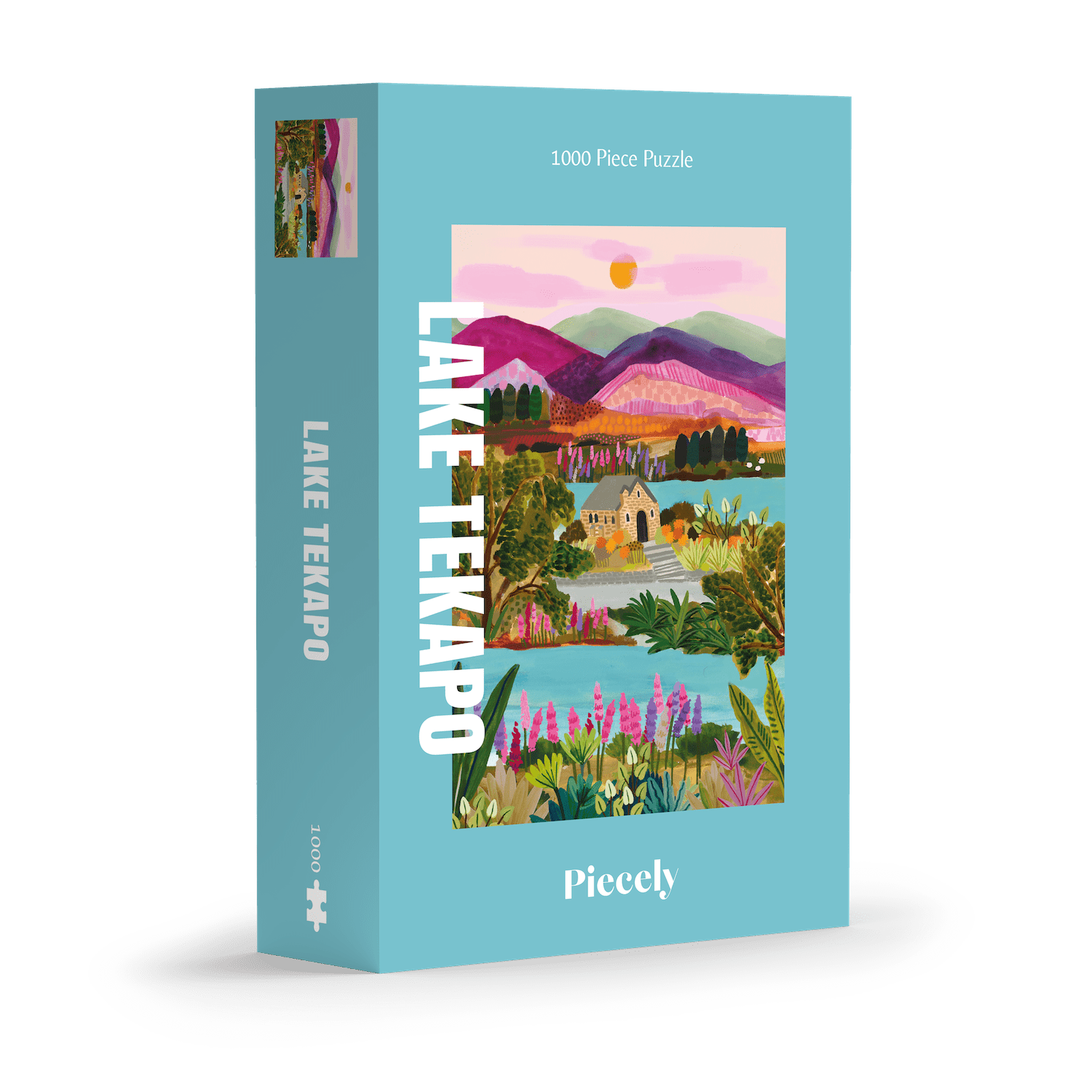 Puzzle 1000 Teile | Lake Tekapo