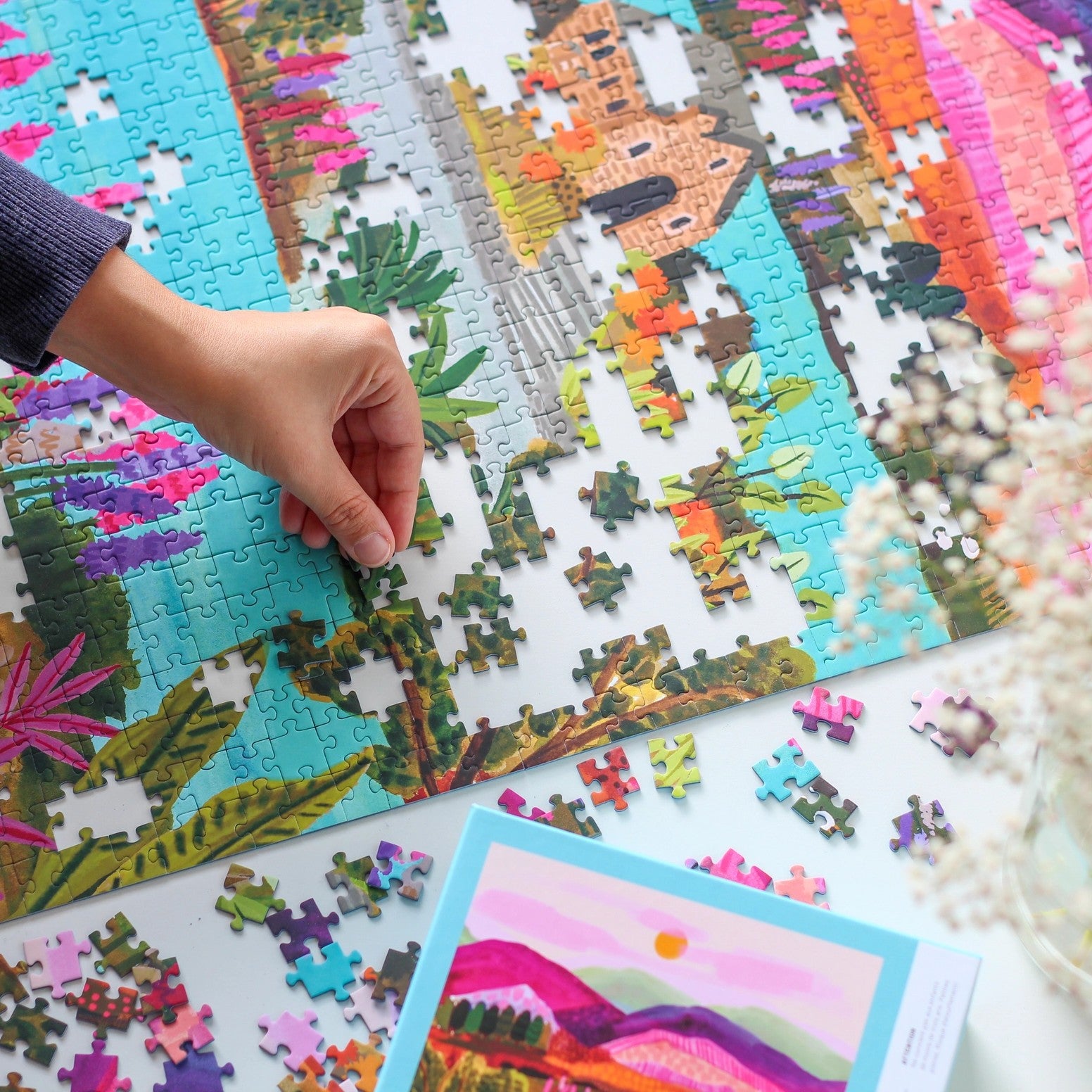 Puzzle 1000 Teile | Lake Tekapo