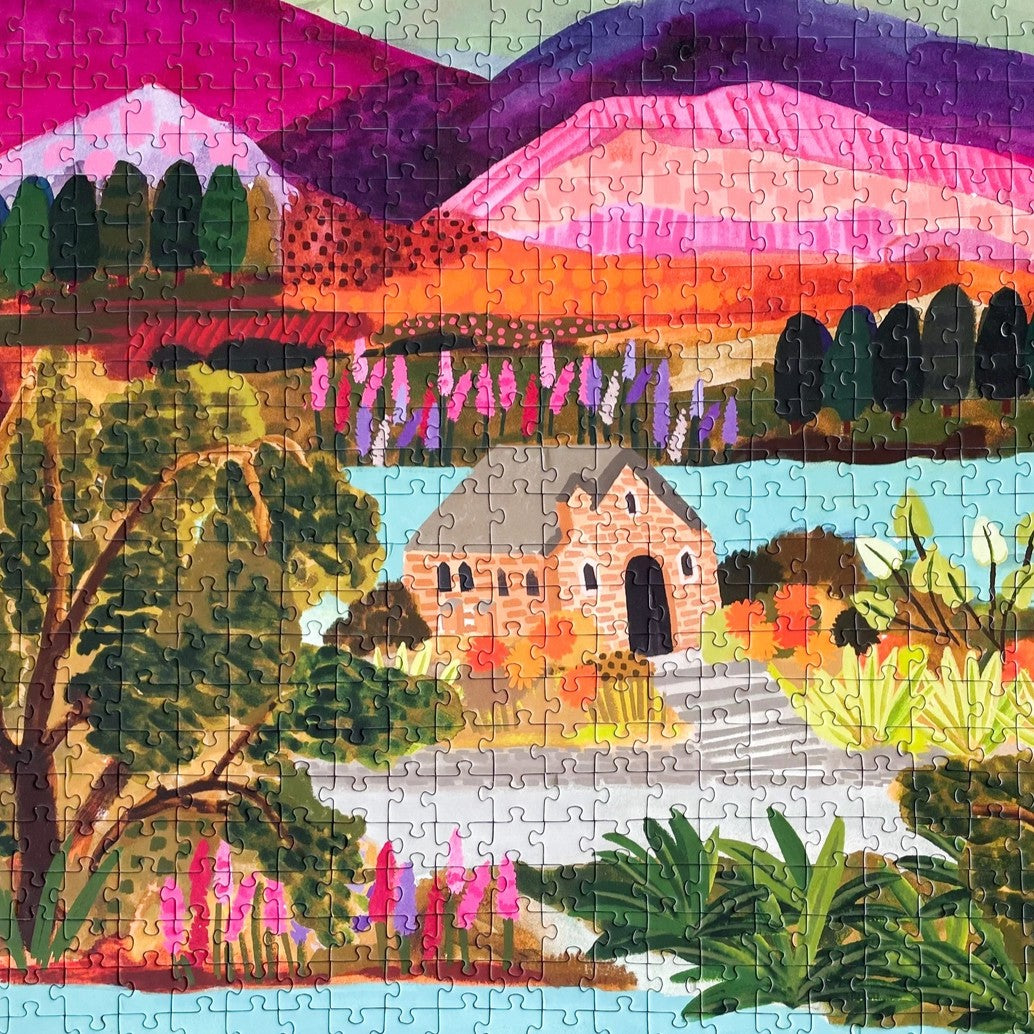 Puzzle 1000 Teile | Lake Tekapo