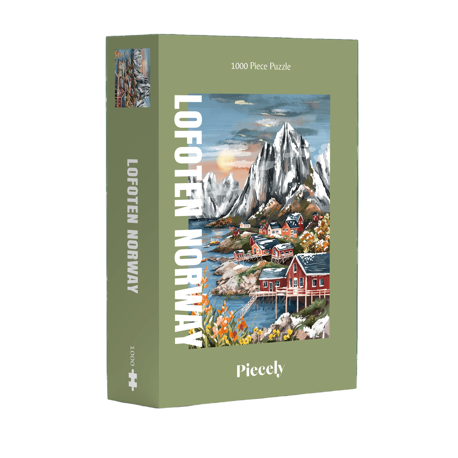 Puzzle 1000 Teile | Lofoten Norway