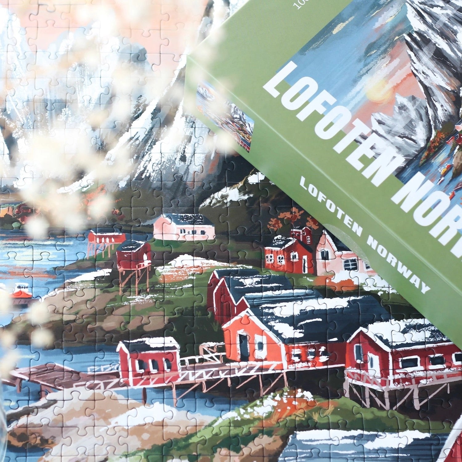 Puzzle 1000 Teile | Lofoten Norway