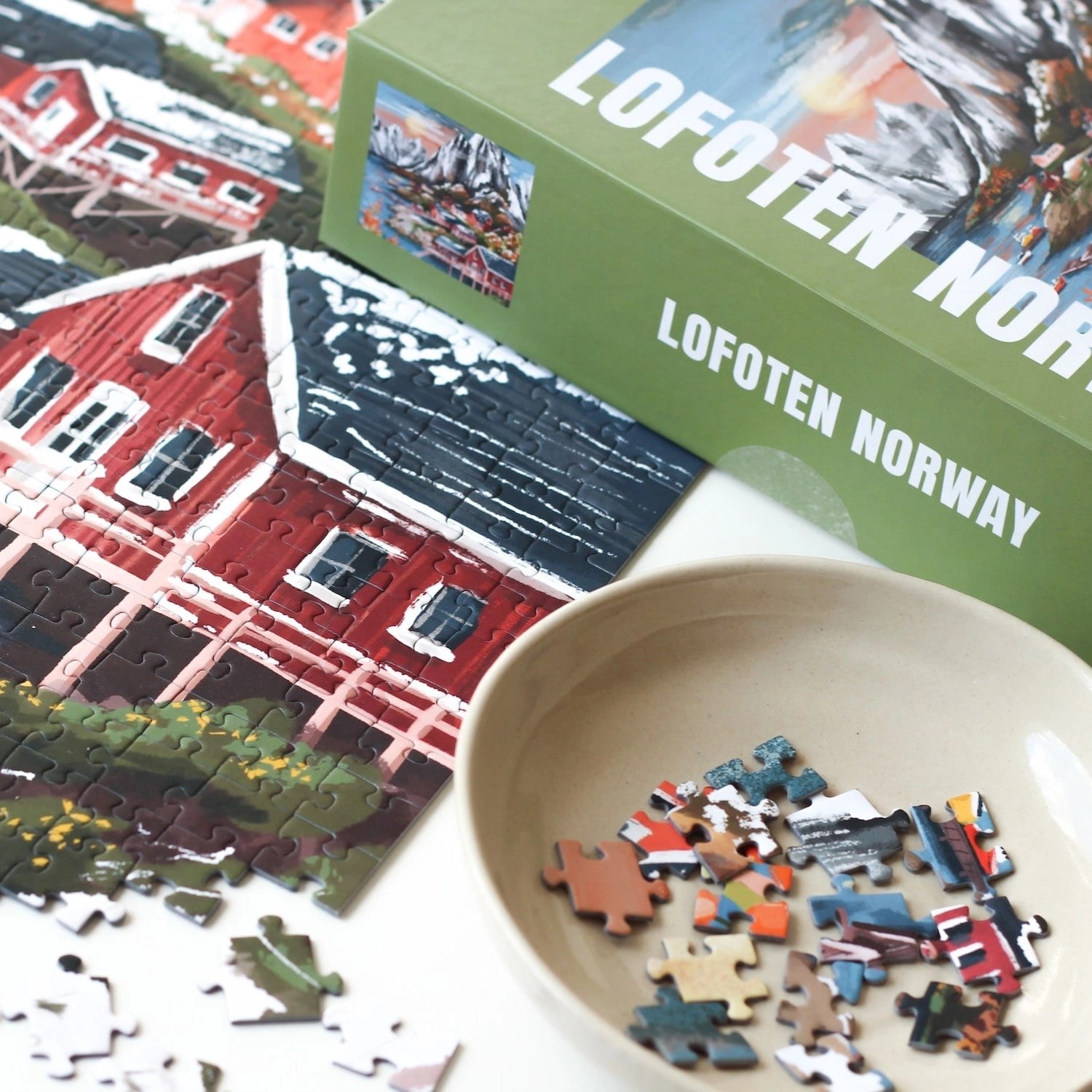Puzzle 1000 Teile | Lofoten Norway
