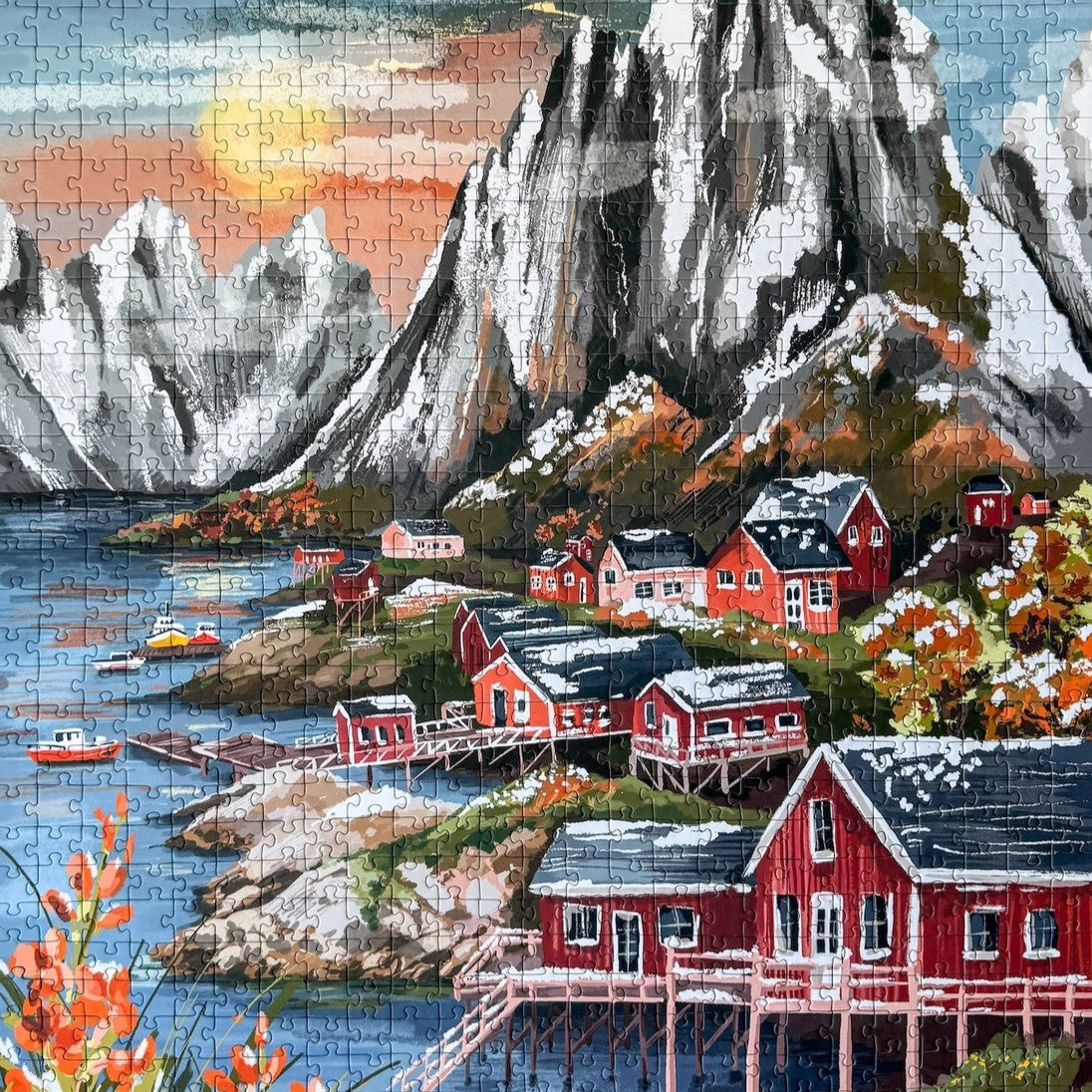 Puzzle 1000 Teile | Lofoten Norway