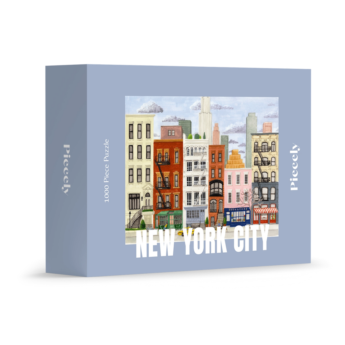 Piecely Puzzles | Puzzle 1000 Teile | New York City