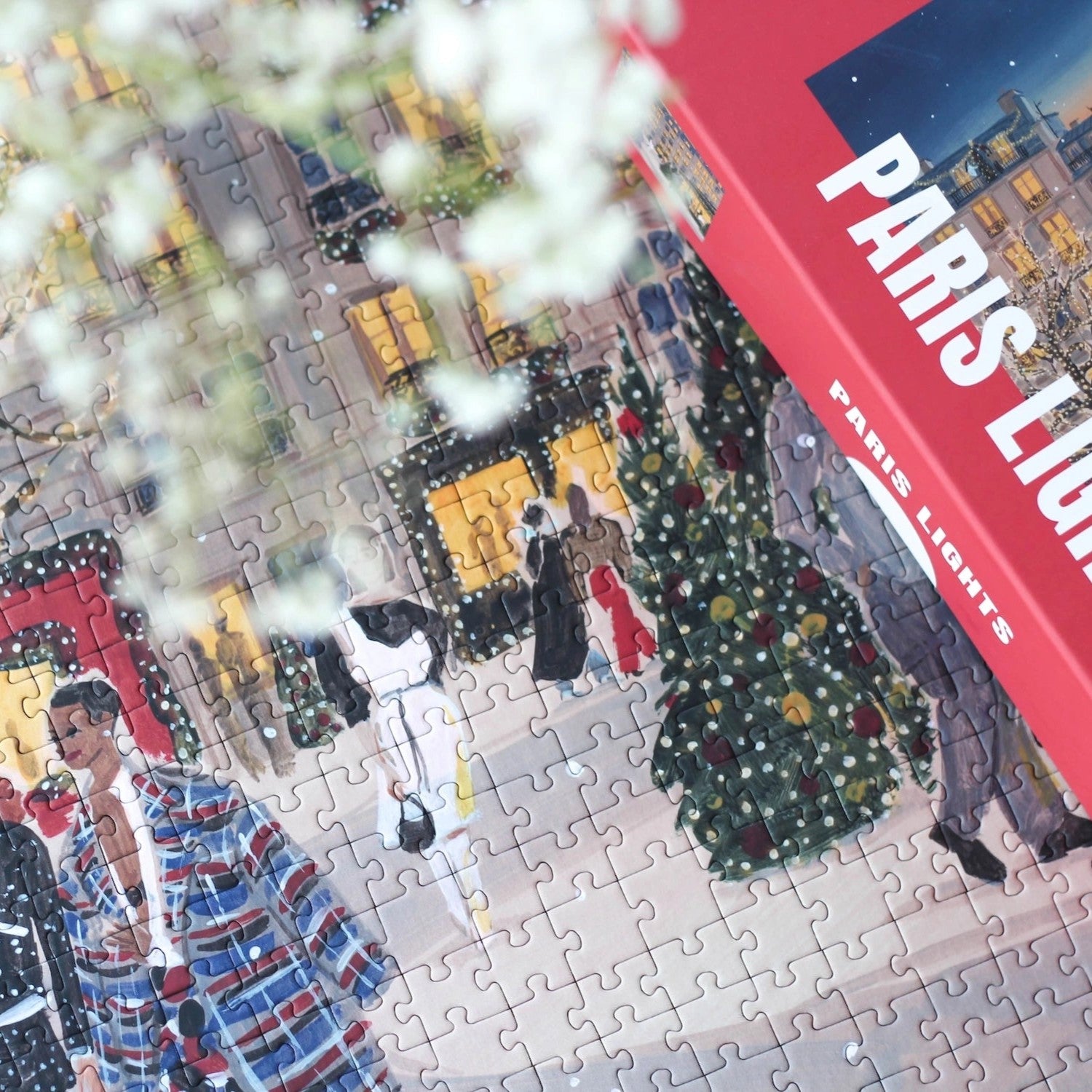 Puzzle 1000 Teile | Paris Lights