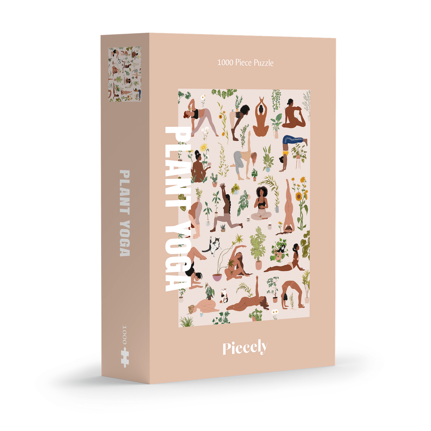 Puzzle 1000 Teile | Plant Yoga