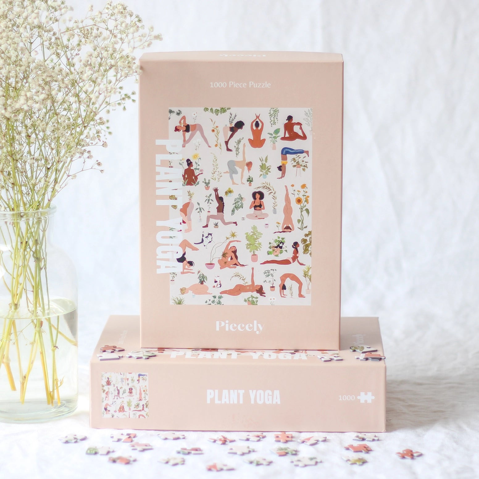 Puzzle 1000 Teile | Plant Yoga