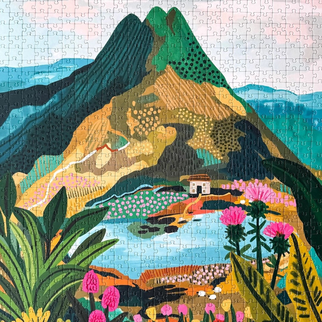 Puzzle 1000 Teile | Snowdonia