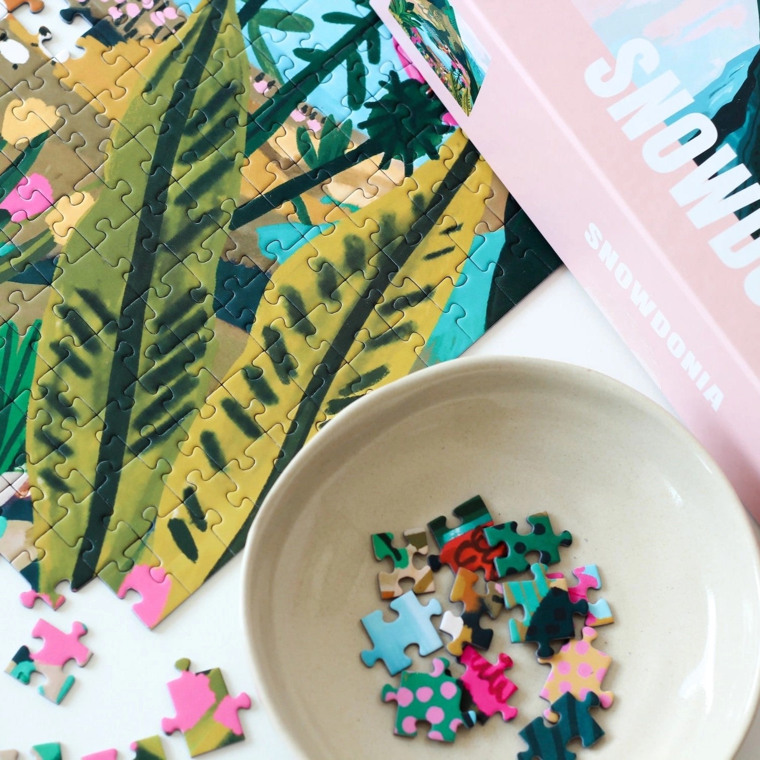 Puzzle 1000 Teile | Snowdonia