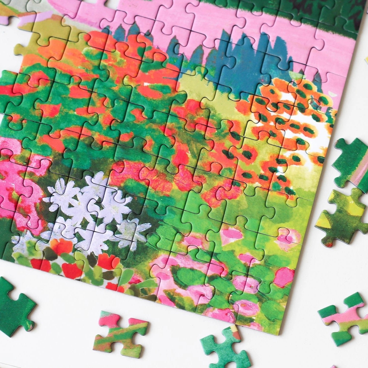 Puzzle 1000 Teile | The Dolomites