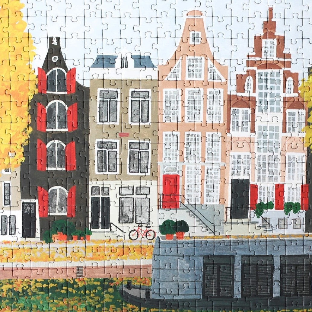 Puzzle 500 Teile | Amsterdam