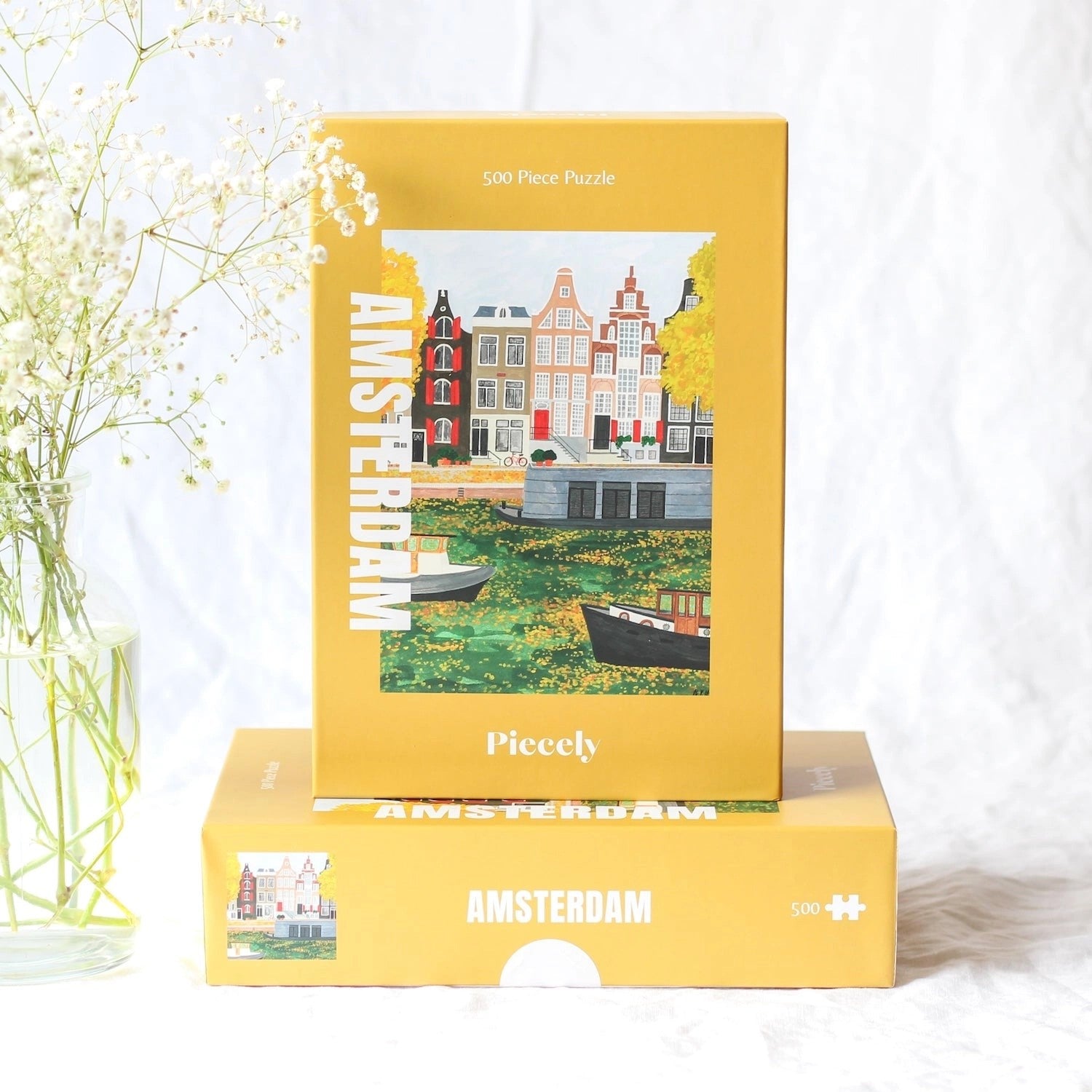 Puzzle 500 Teile | Amsterdam