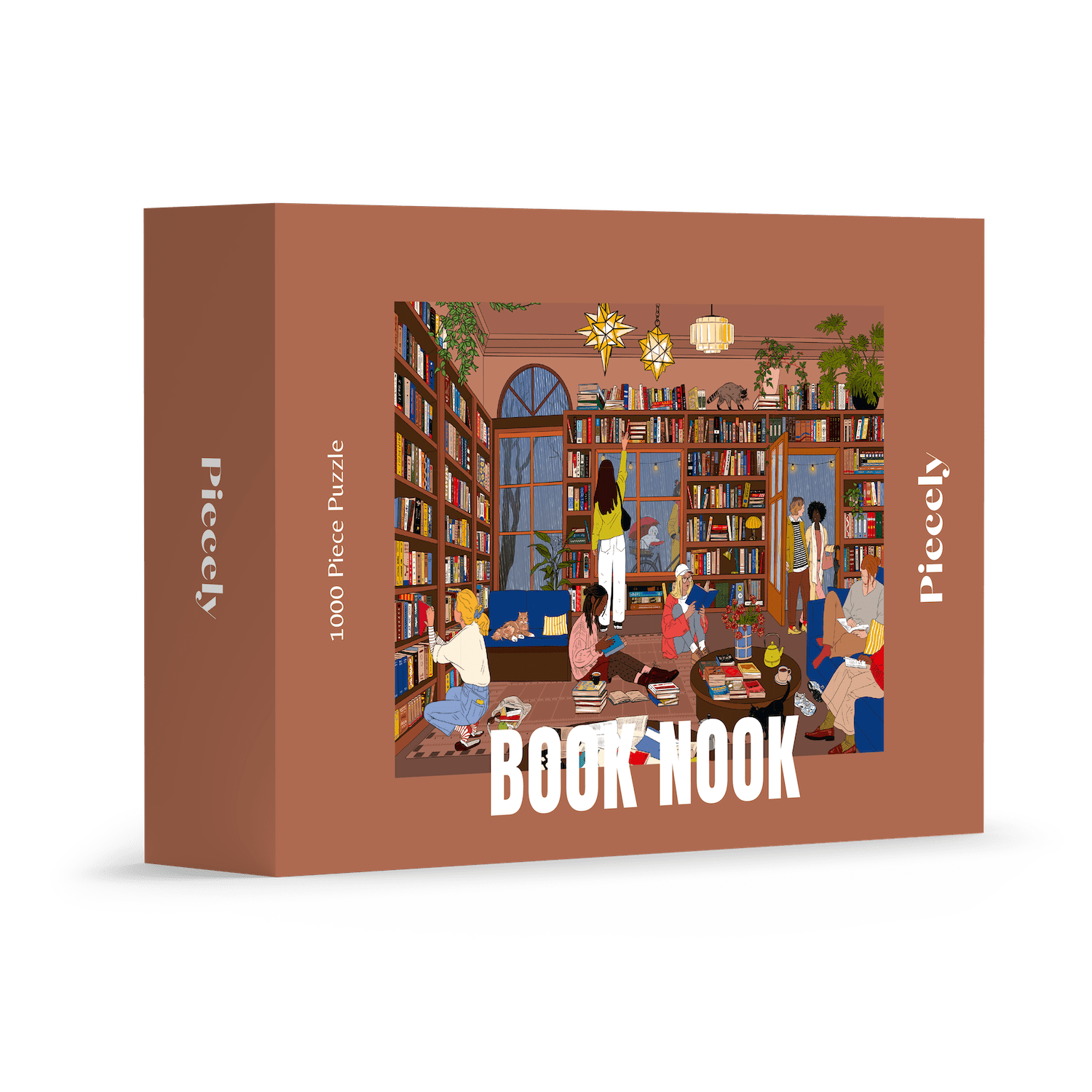 Puzzle 1000 Teile | Book Nook