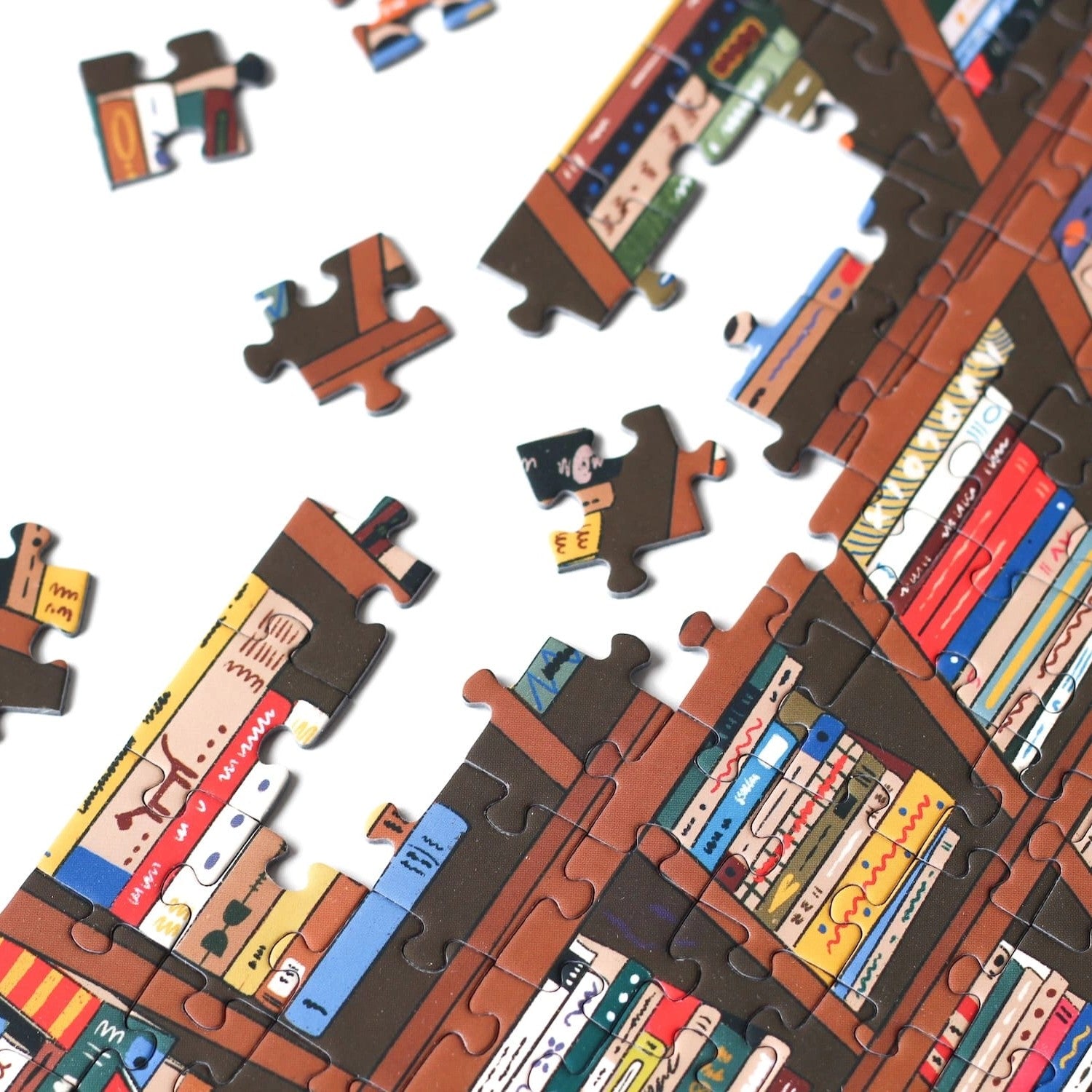 Puzzle 1000 Teile | Book Nook