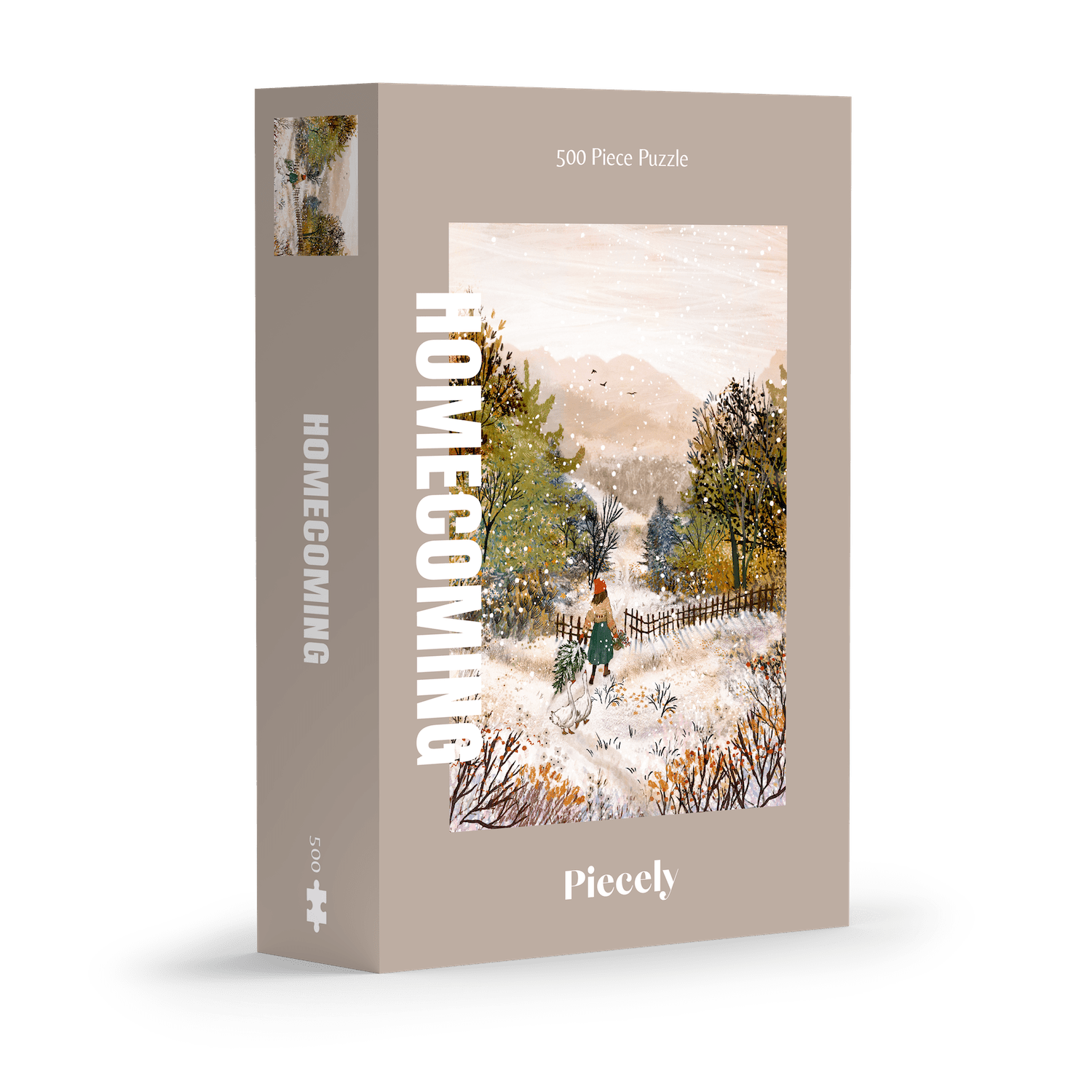 Puzzle 500 Teile | Homecoming