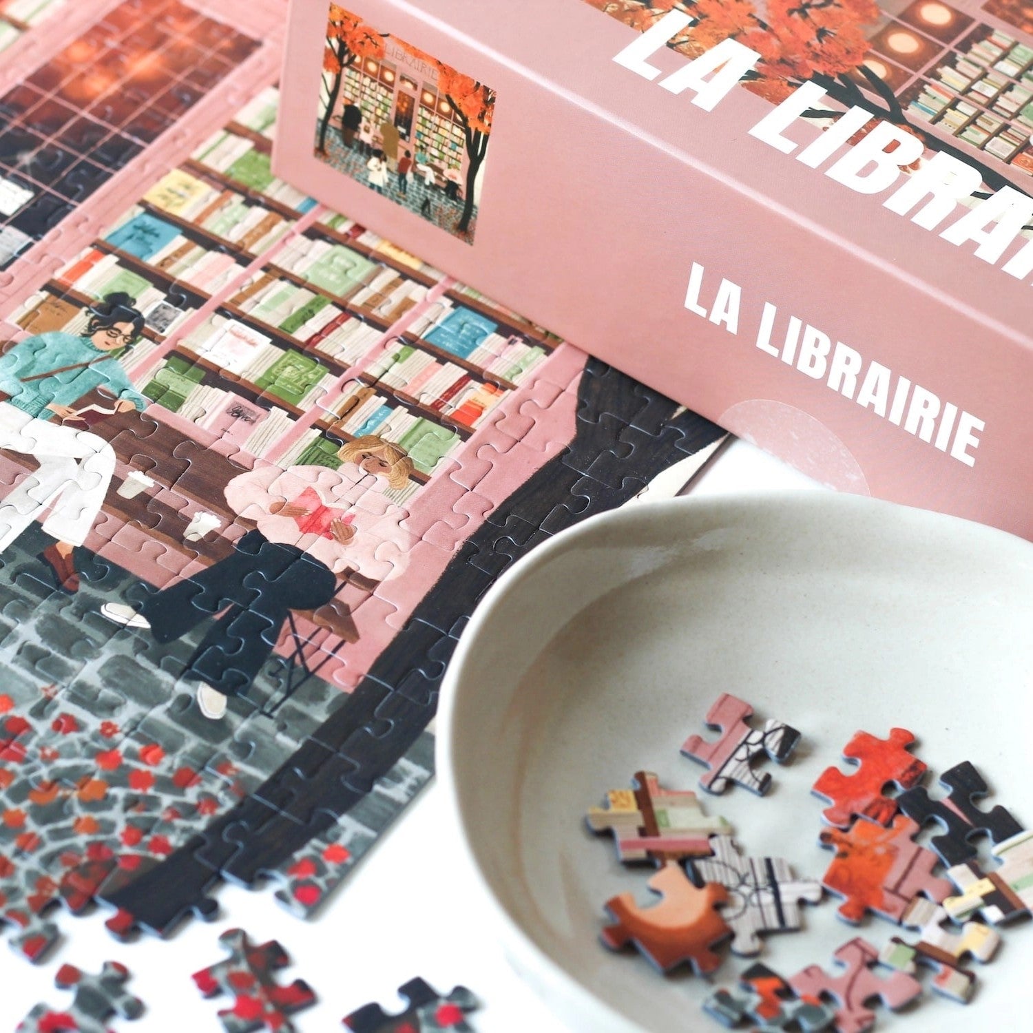 Puzzle 500 Teile | La Libraire