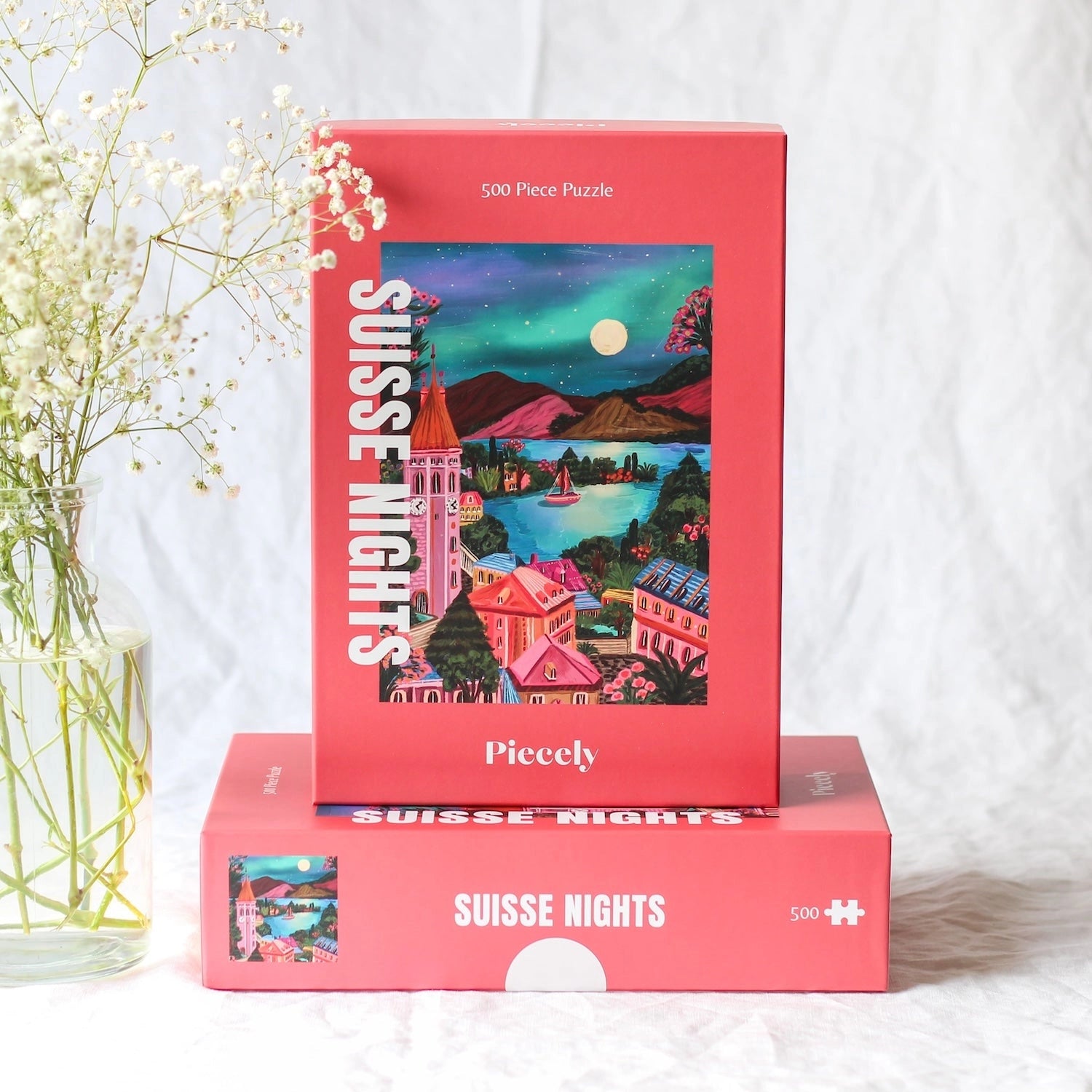 Puzzle 500 Teile | Suisse Nights