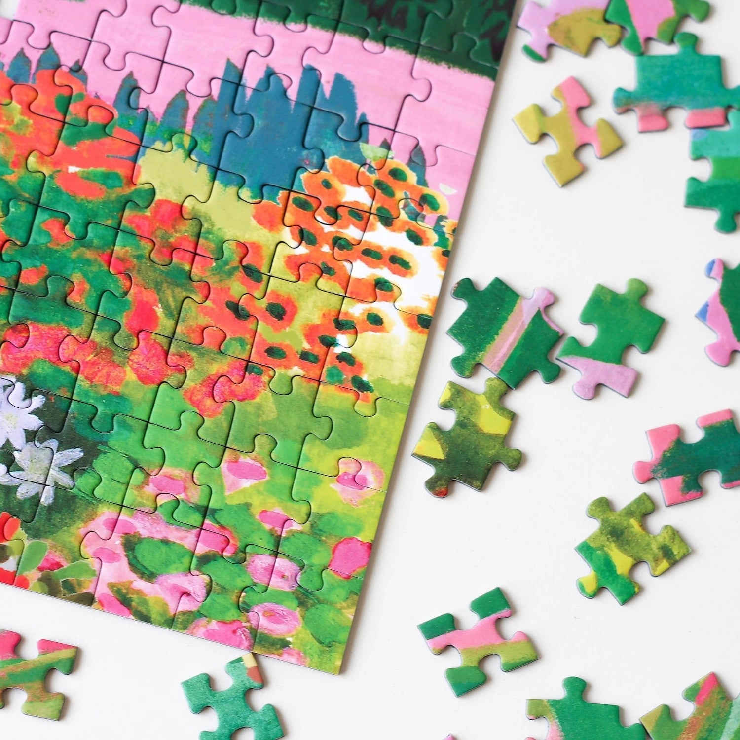 Puzzle 500 Teile | The Dolomites